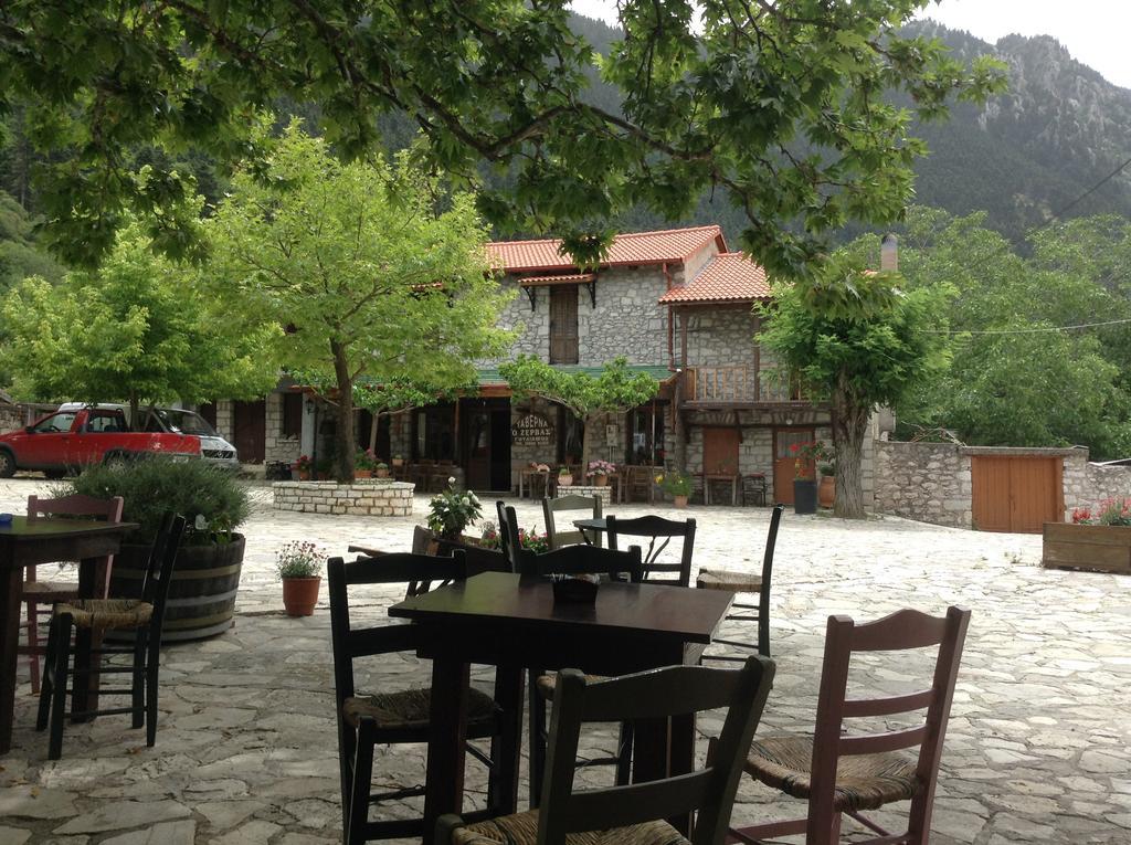 Mountain Villa Graviá Eksteriør bilde