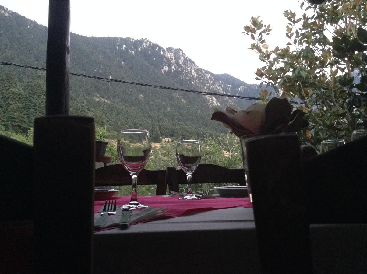 Mountain Villa Graviá Eksteriør bilde