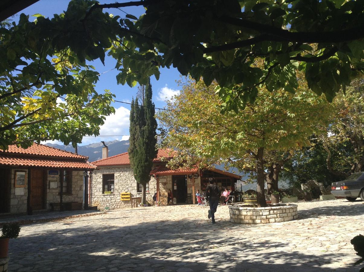 Mountain Villa Graviá Eksteriør bilde